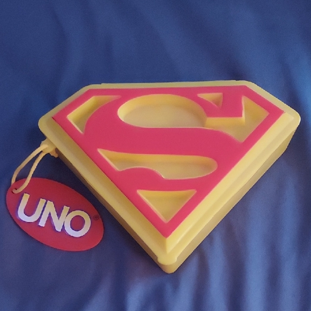 DC Comics Superman Uno Game